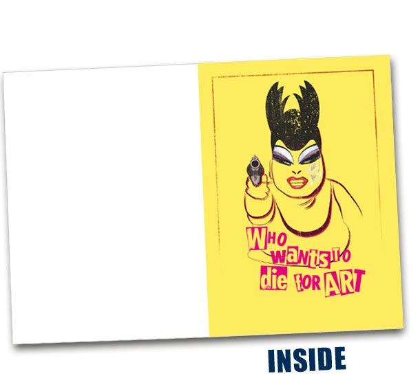 Female Trouble Interactive Card £4.99